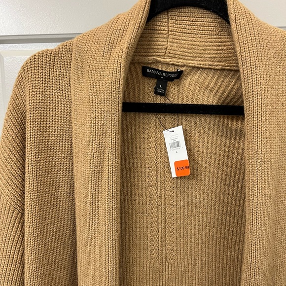 NWT Banana Republic Long Cardigan - Picture 5 of 6